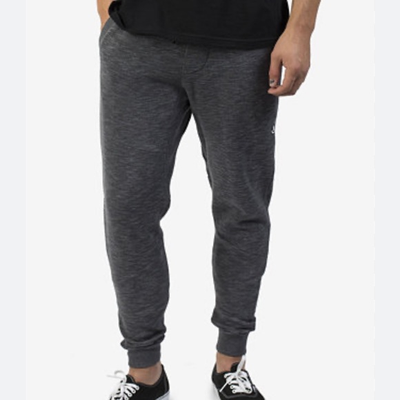 Neff Other - Neff | Mens Errday Swetz Sweatpants Charcoal Two Tone | Sz Med